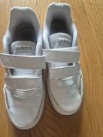 Adidas Kinderschuhe weiss Klettverschluss Grösse 33