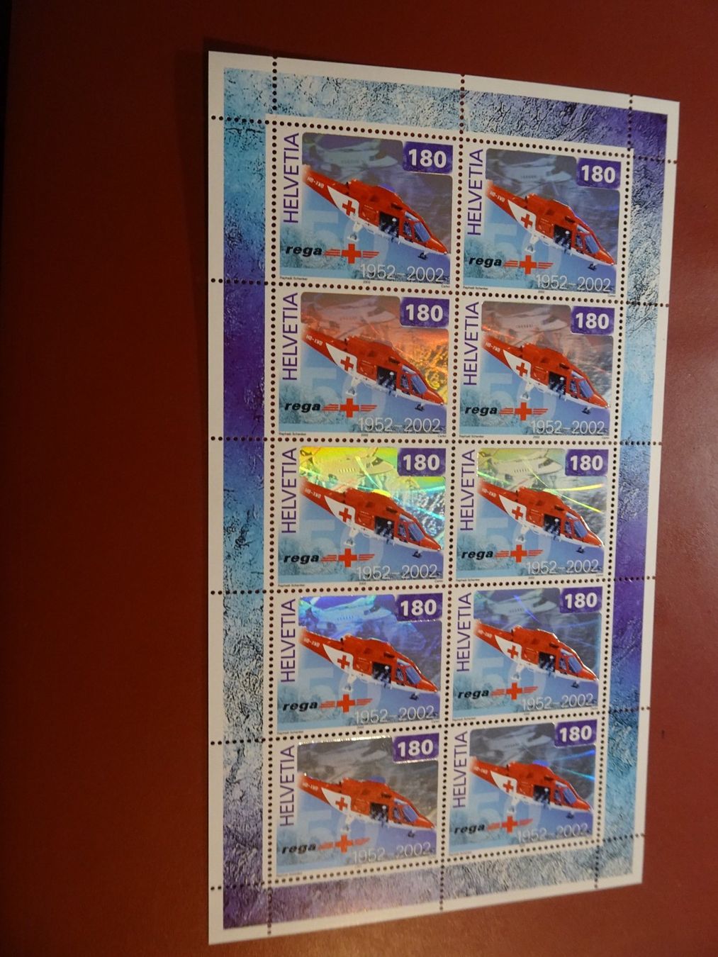 Tous les timbres: 2002, KLEINBOGEN, POSTFRISCH, REGA – Neuf (Voir description) à Eschenbach SG par eDaisy