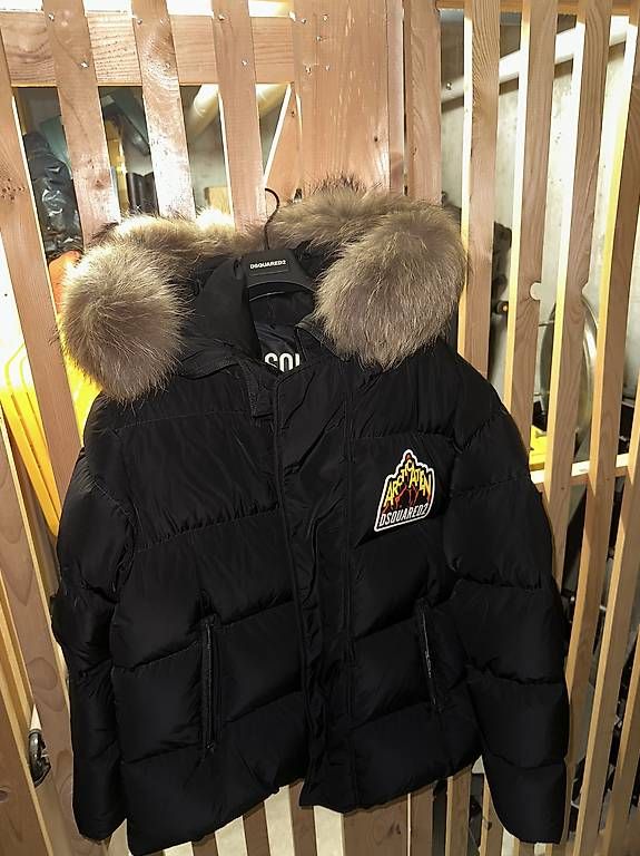 Giacche: Dsquared D2 Daunen Jacke – Usato da Kaiseraugst venduto da -P9