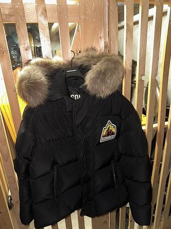 Dsquared D2 Daunen Jacke