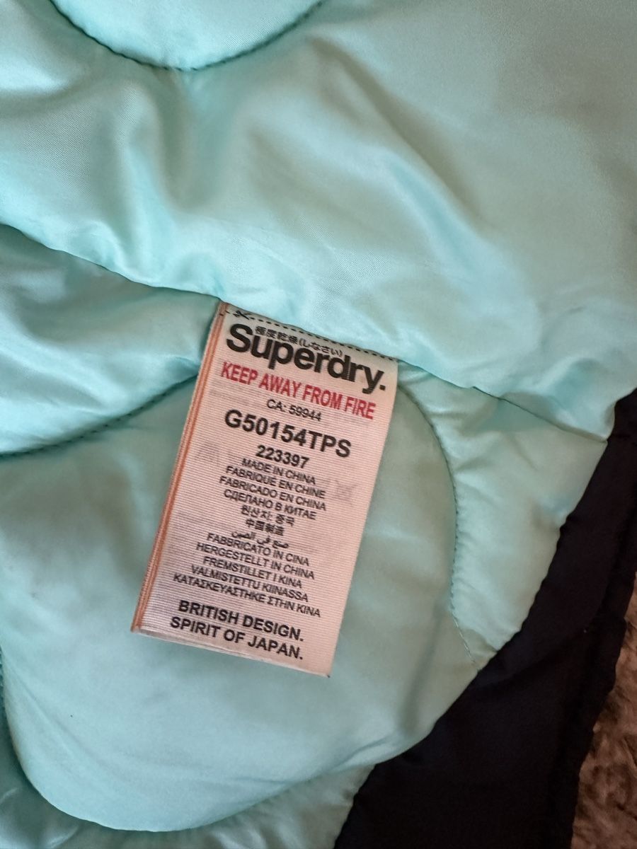 Superdry Giacche: Superdry Winterjacke Grösse S – Usato da Einigen venduto da Inna_ 3