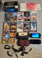 Megaset Sony PSP 2004 und PSP 1004 mit Spielen und Zubehör