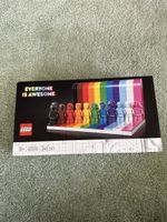 Seltenes LEGO Set Everyone is Awesome 40516🌈 NEU!