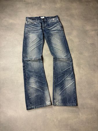 Vintage Japanese Daisy Jeans (M)