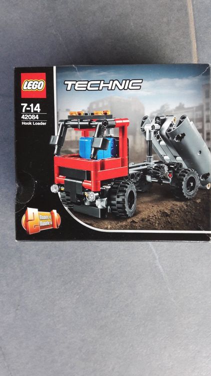 Lego Technic 7-14 42084 Absetzkipper