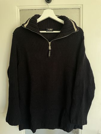 Strickpullover Bogner Sports schwarz Grösse 40
