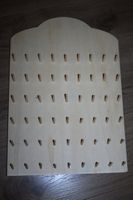 Garnrollenhalter / Nähfadenständer Holz