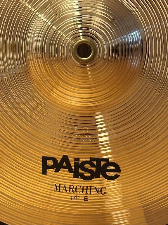 Paiste Musikinstrumente: Paiste Marching Cymbal – Gebraucht aus Balgach von Psalty 1