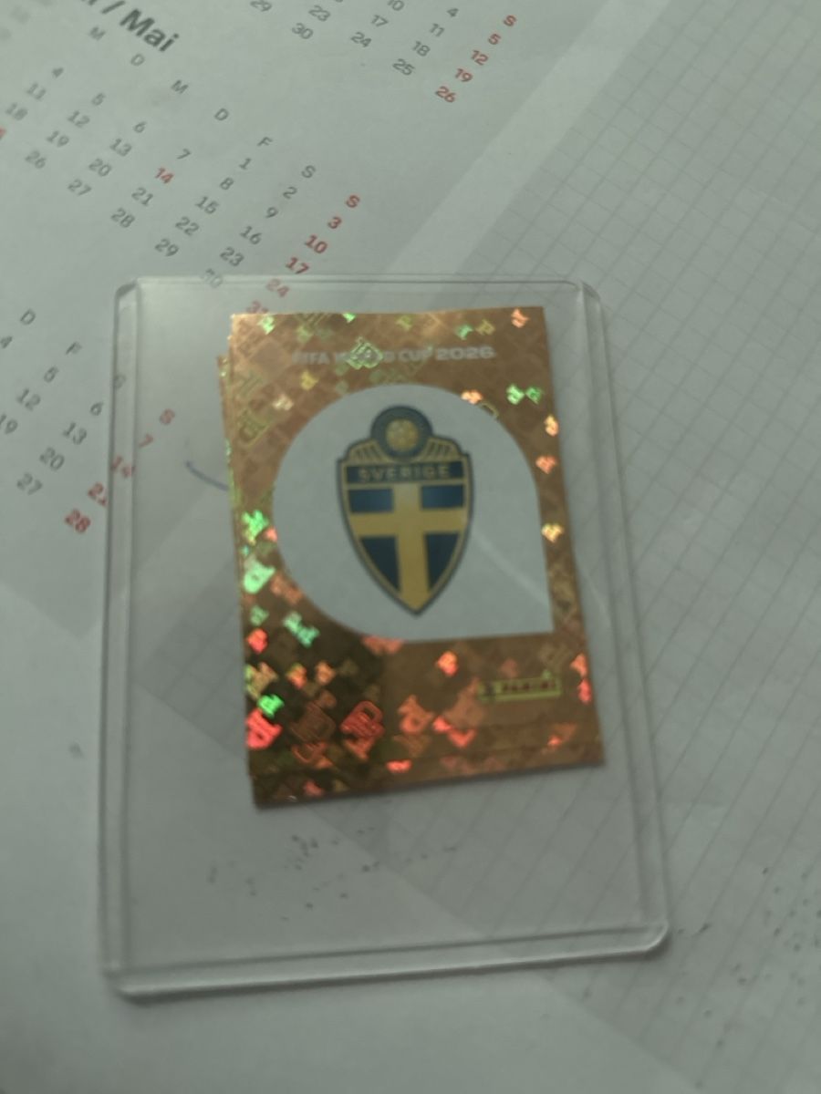 Panini Cartes à collectionner: 5 Panini Sticker nur Länder – Neuf (Voir description) à Appenzell Meister. par XANDAE79