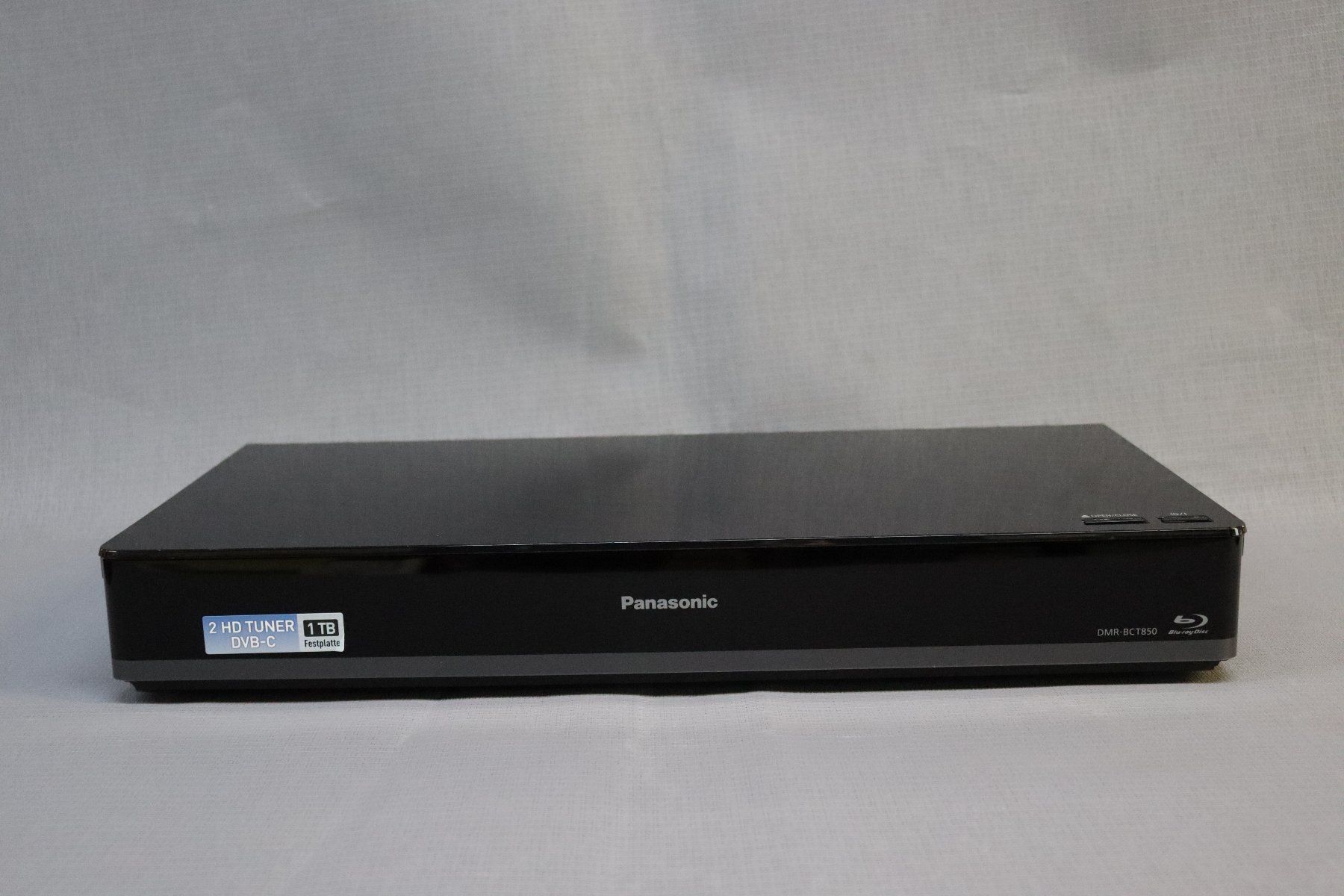 Panasonic Receiver: Panasonic DMR-BCT850EG – Gebraucht aus Boniswil von Ubabo 1