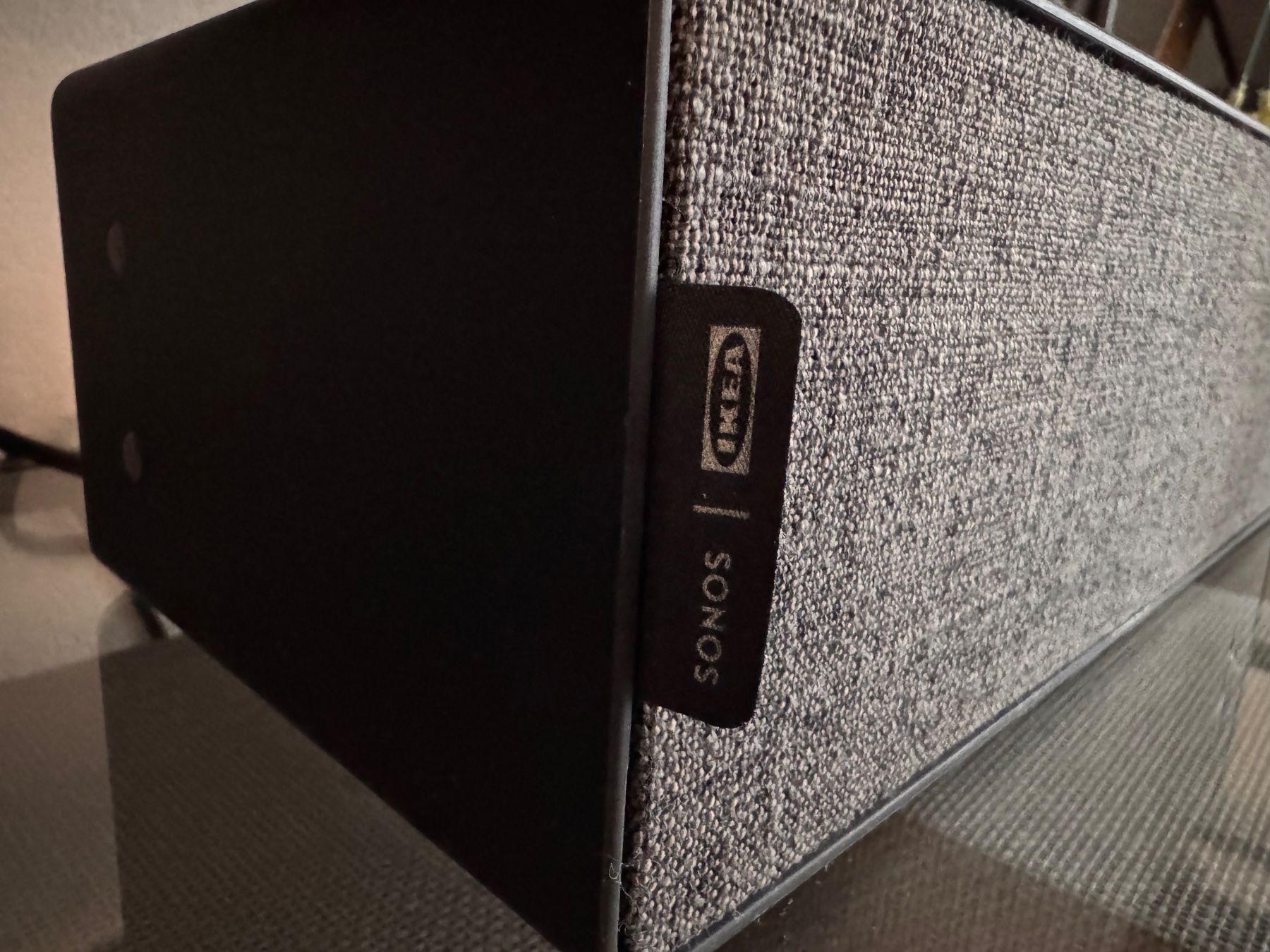 Ikea Casse acustiche: IKEA SYMFONISK Speaker mit Sonos Technologie, grau - 52 Zeic – Usato da Wil SG venduto da flo_svr7 1