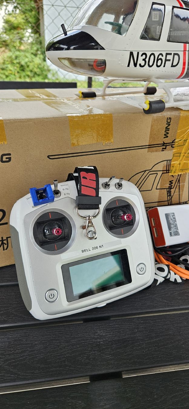 Modellismo RC: Hélicoptère Bell-206 Fly Wing GPS – Usato da Bure venduto da cla_sk6s 6