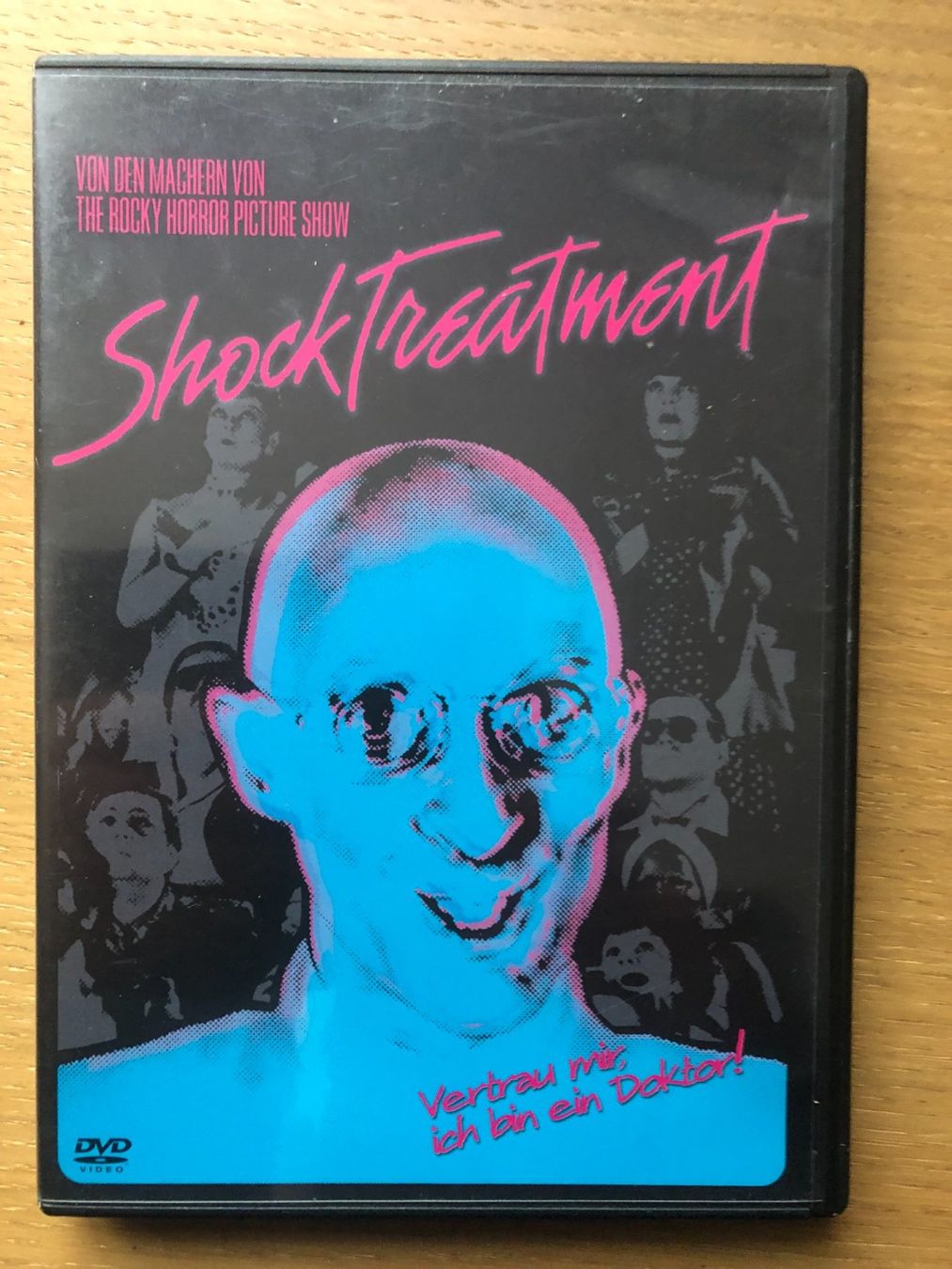 Tutti i DVDs: Shock Treatment – Usato da Seewen SO venduto da DVD-Movie-Fan
