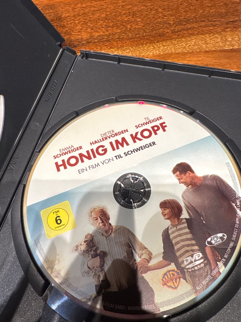 Tutti i DVDs: Honig im Kopf - DVD Til Schweiger – Usato da Andwil SG venduto da schmei 2