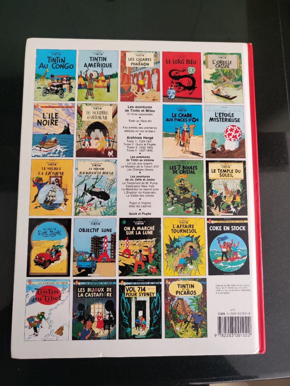 Comics: Tintin en Amérique - Hergé - Casterman – Gebraucht aus Niederbipp von Djojoladouille 2