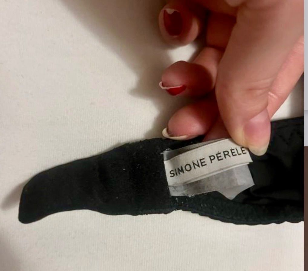 Simone Pérèle Altra biancheria intima: Bh schwarz 75c simone pérèle – Usato da Zürich venduto da Sol65 2