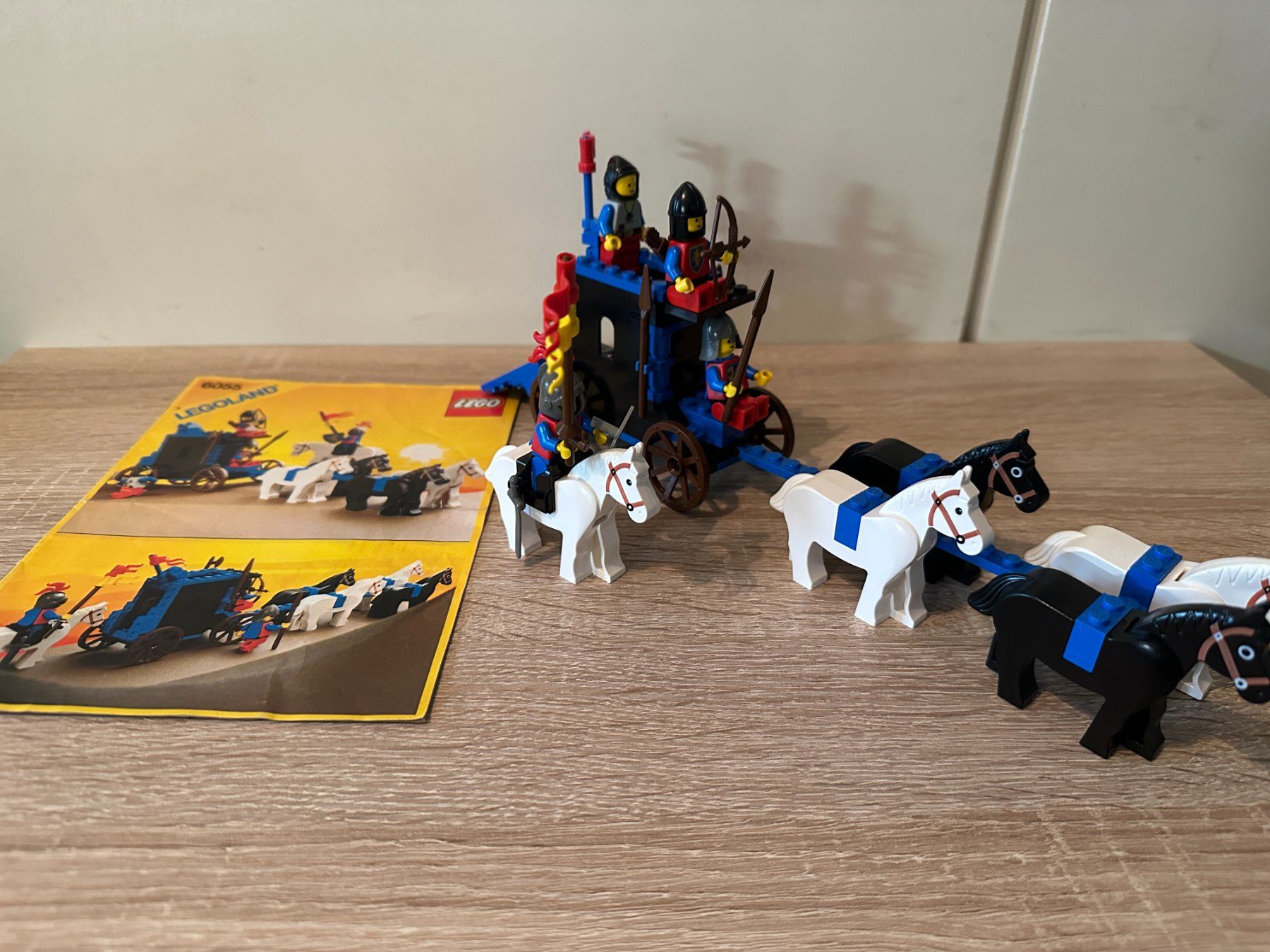 Lego Baukästen: LEGO Ritter 6055 Prisoner Convoy – Gebraucht aus Basel von Don-Angel 3