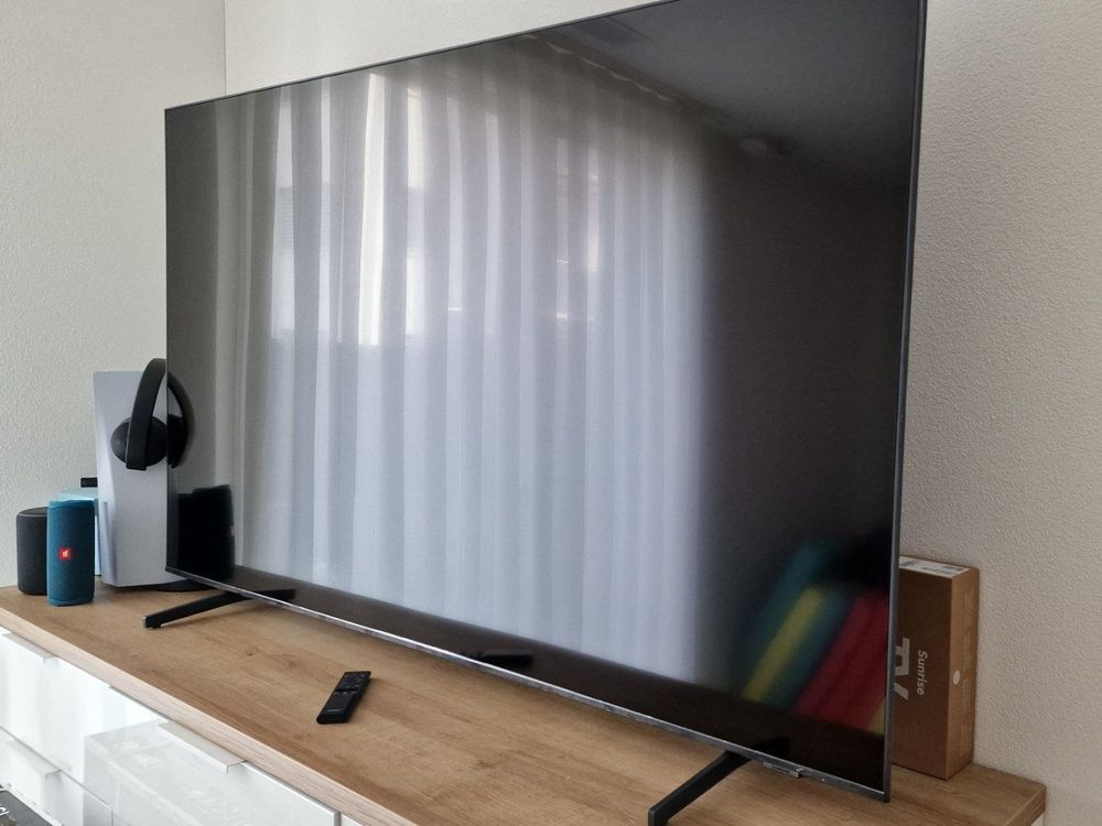 Samsung QLED 65Zoll QE65Q65AAUXXN Black (Neu (gemäss Beschreibung)) in ...