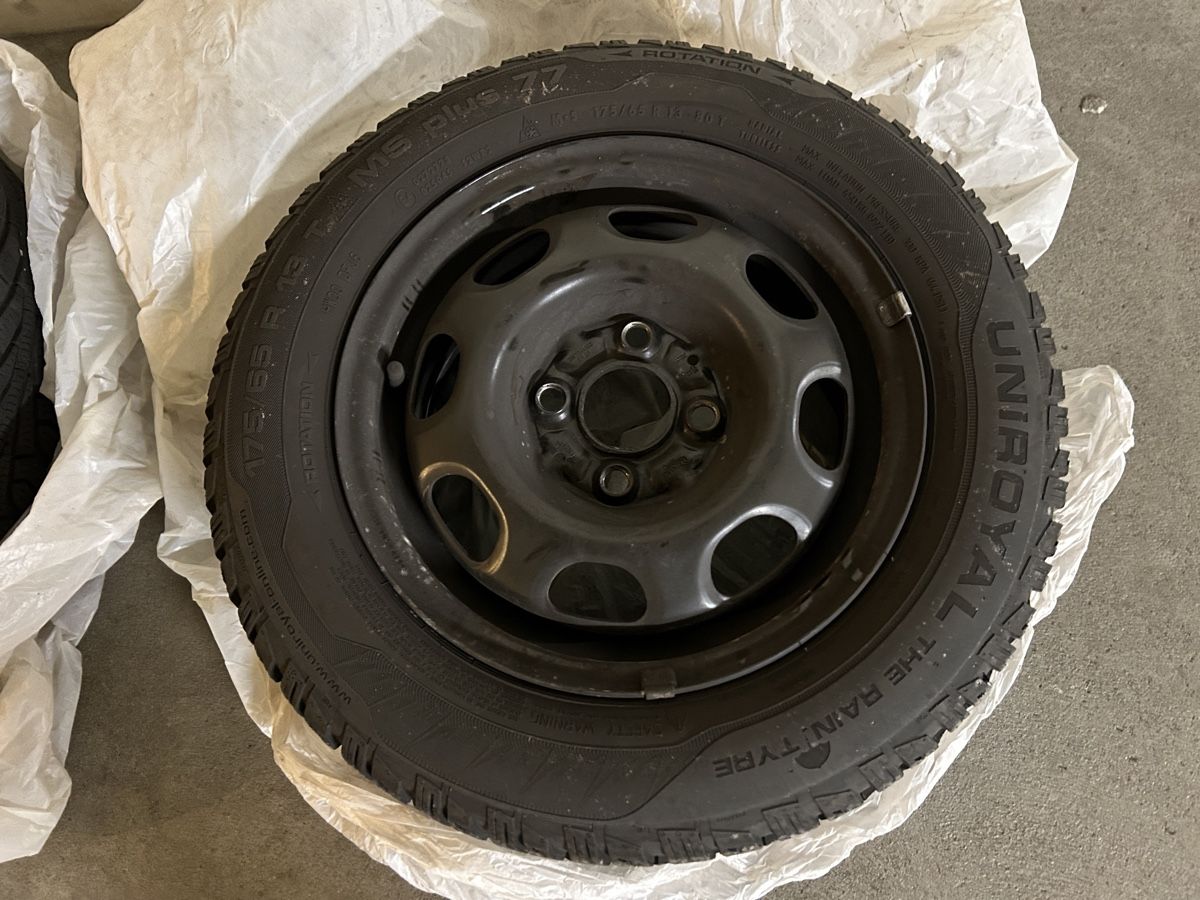 Cerchioni: Stahlfelgen für Kleinwagen – Usato da Muri AG venduto da burki_96 1