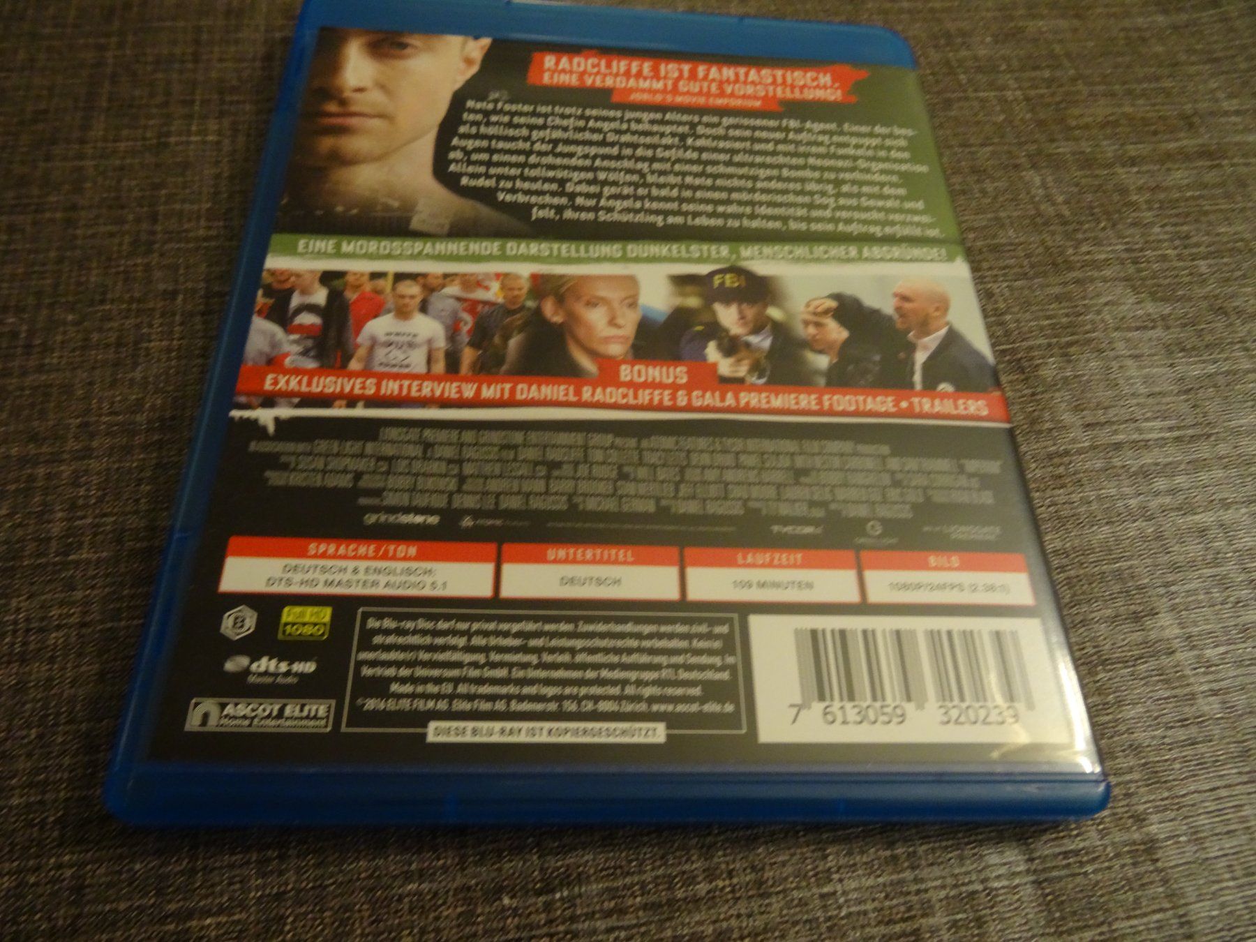 Alle DVDs: Blu-ray Imperium Daniel Radcliffe Toni Collette – Gebraucht aus Olten von Disc-Verkauf 2