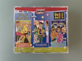 Die drei !!! Hörspiele, 3 CD Set, Folgen 4-6