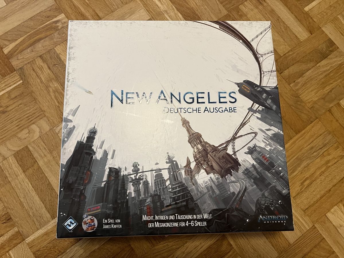 Giochi: New Angeles - Brettspiel DE – Usato da Dietikon venduto da Svenkor