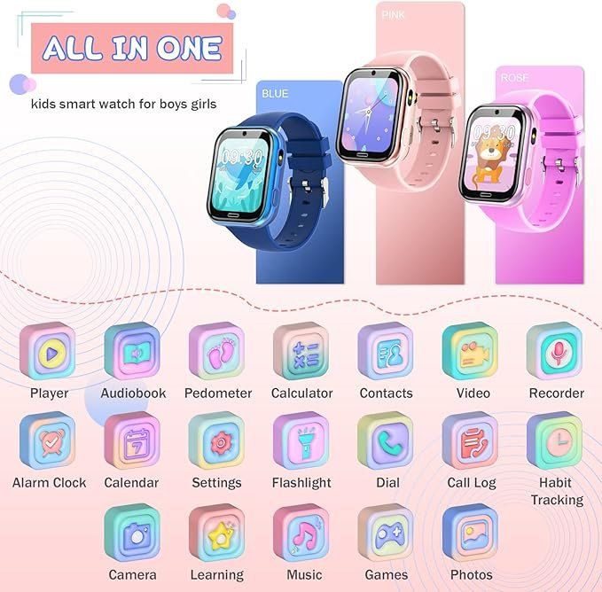 Smartwatch: Montre Smartwatch tactile pour enfant – Usato da Lausanne venduto da gigalabs 5