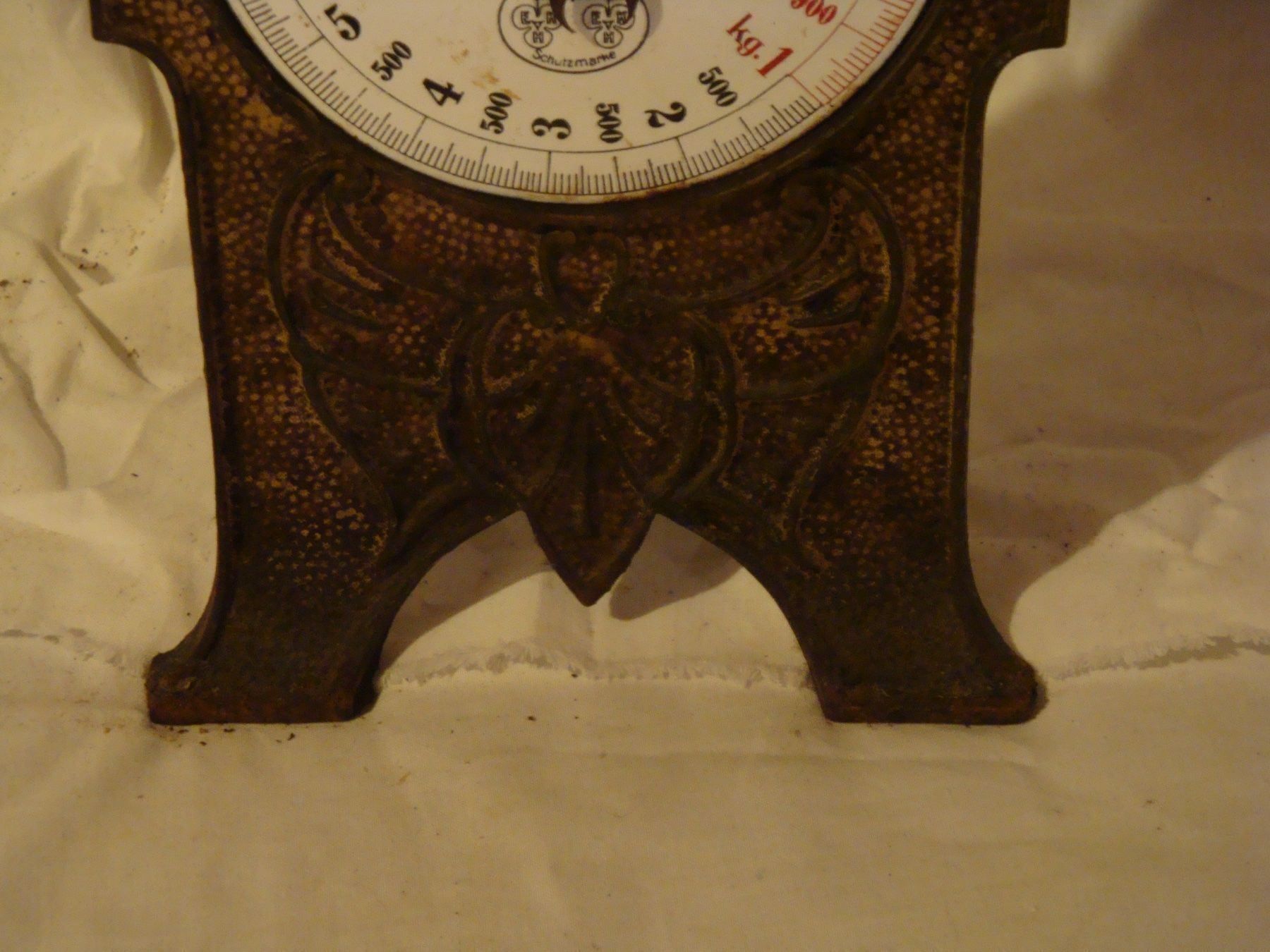 Bilance e pesi: Tellerwaage, Tischwaage, Jugendstil – Usato da häusernmoos venduto da buc_8ftk 3