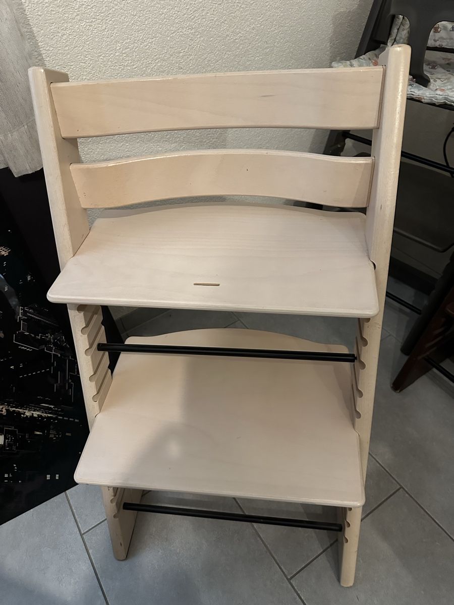 Seggioloni: stokke triptrap – Usato da Landquart venduto da lumima 1