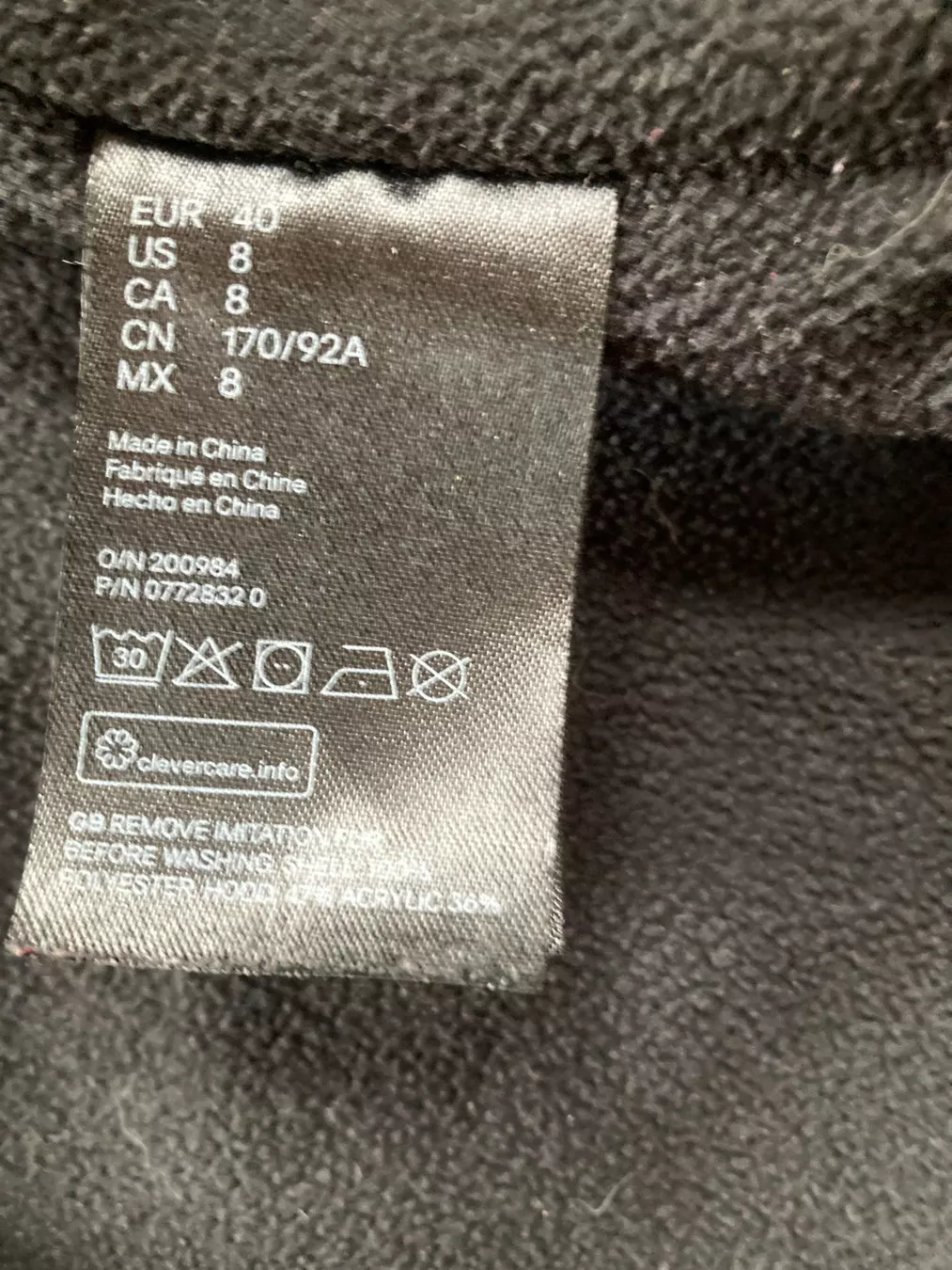 Giacche: Winterjacke – Usato da Balsthal venduto da dasesaro 7