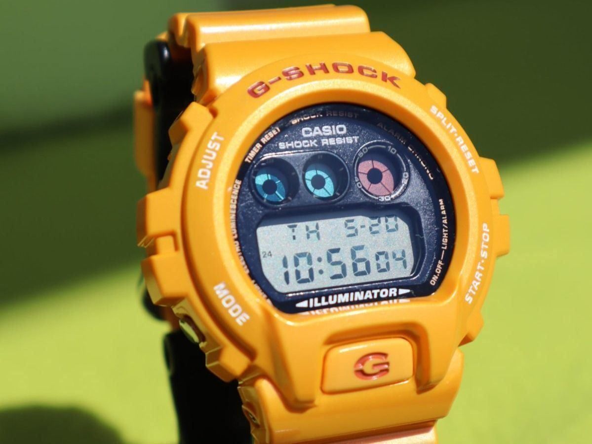 Casio Orologi: Casio G-Shock DW-6900-1VCT Custom – Nuovo (secondo la descrizione) da Romont FR venduto da heinz.ramseyer 2