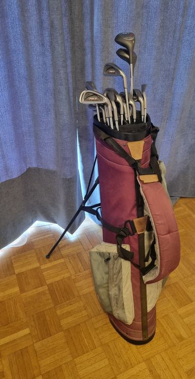 Set de golf Tour Series 767, Alien by Pat Simmons et Contend (D ...