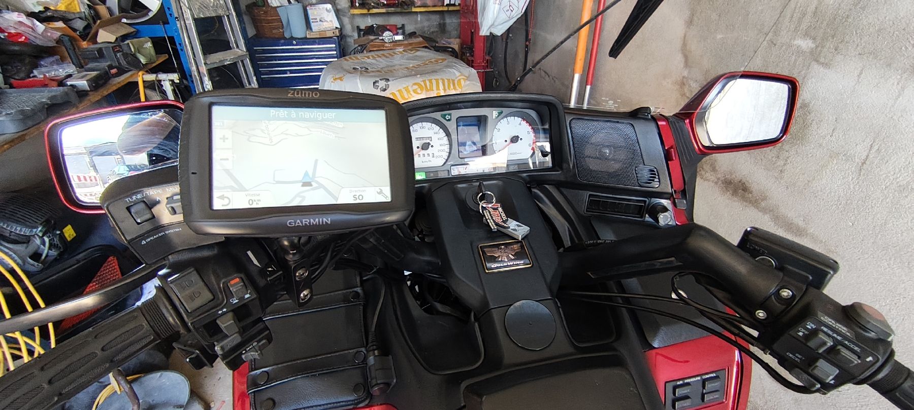 Honda Touring: Honda Goldwing 1500 SE – Gebraucht aus Monthey von Christian59 8