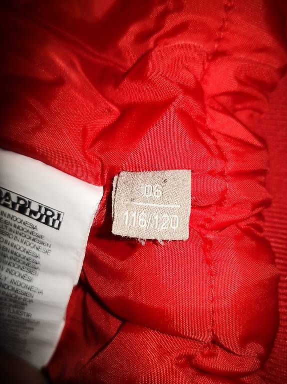 Giacche & Cappotti: Winterjacke Grösse 116 – Usato da Ottenbach venduto da Acki_la 4
