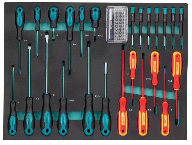 Technocraft Alle Werkzeuge: Technocraft Werkstattwagen ROLLBOY 381-tlg. – Neu und originalverpackt aus Koppigen von Bracher_Mail-House 3