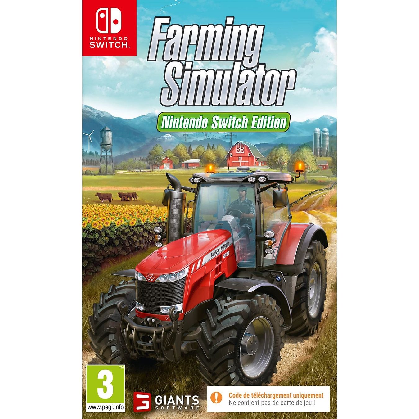 Jeux: Farming Simulator | Nintendo Switch | (code in the box) – Neuf avec emballage d'origine à Sion par bitfenix 2