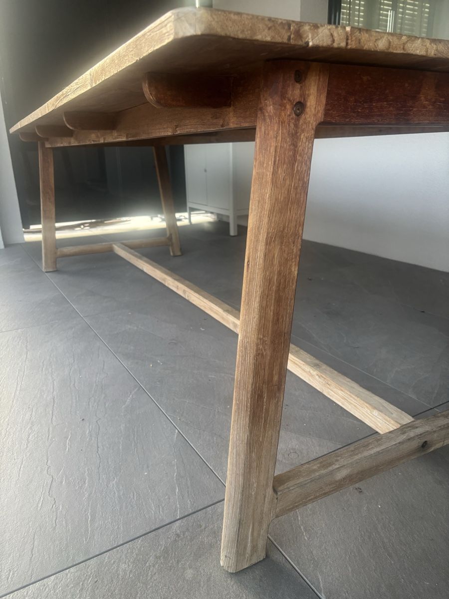 Interio Tavoli: Holztisch INTERIO 235x95 Gebraucht – Usato da Rheineck venduto da Jerome.L 3