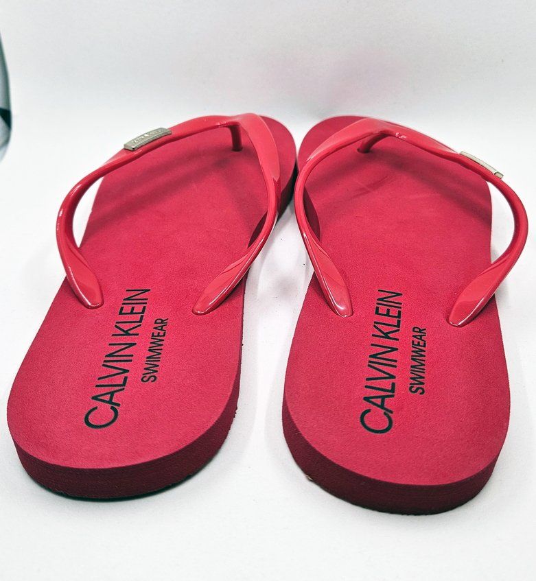 Calvin Klein Scarpe da donna: Flip-Flop Calvin Klein (Grösse 39) – Nuovo (secondo la descrizione) da Zürich venduto da Numark 4