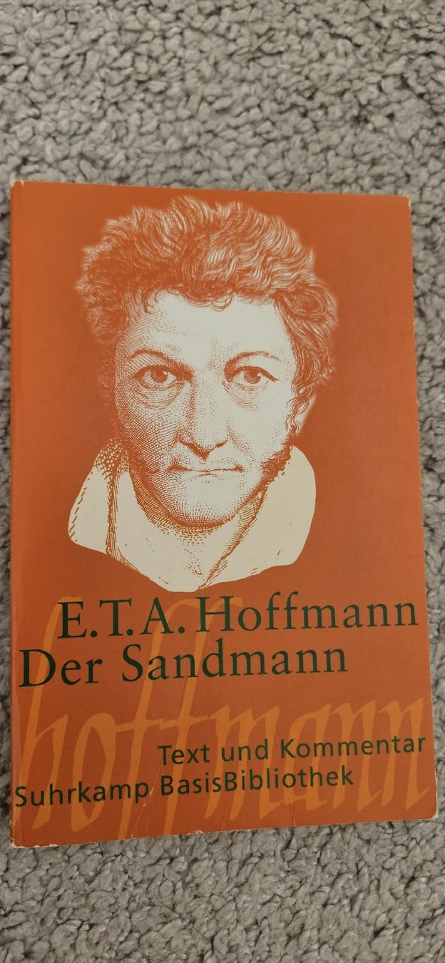 Bücher: Der Sandmann – Gebraucht aus St. Moritz von Mirko66