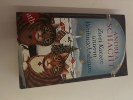 Andrea Schacht: Zwei Katzen unterm Weihnachtsbaum Roman