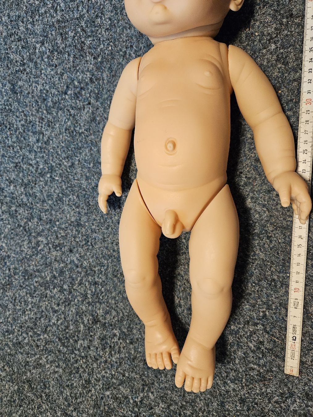 Bambole: Puppe Knabe ca. 50cm – Usato da Haslen GL venduto da Sandra40 3