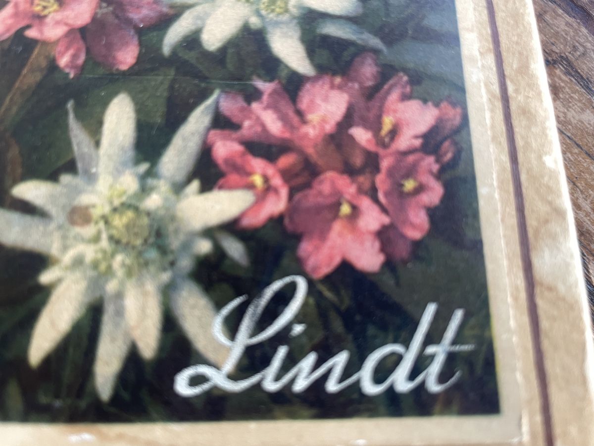 Barattoli: Rara scatola Lindt vintage – Usato da Breganzona venduto da BlueBlue 1