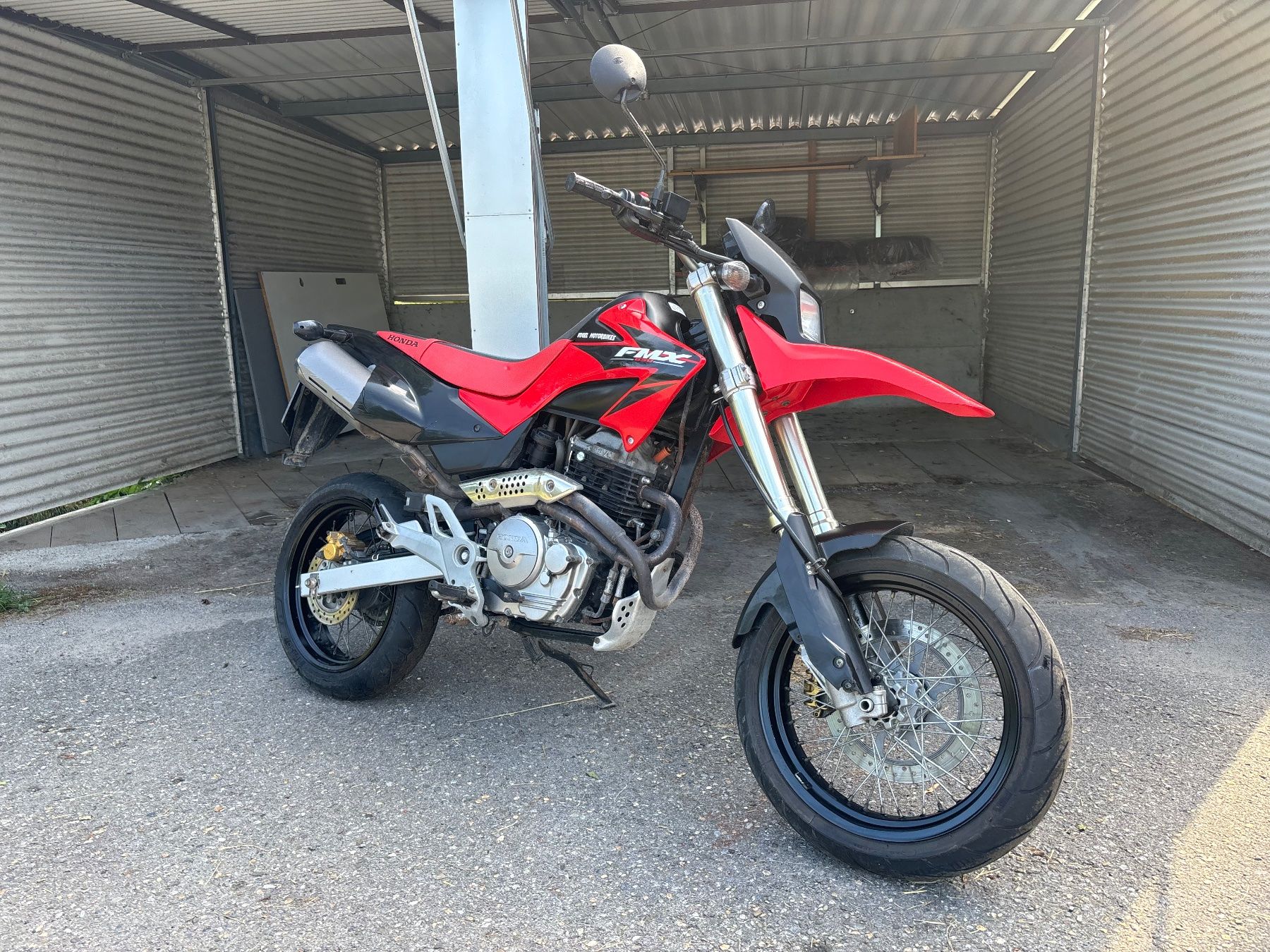 Honda Strada: Honda FMX 650 – Difettoso da Schüpfheim venduto da bucherms 3