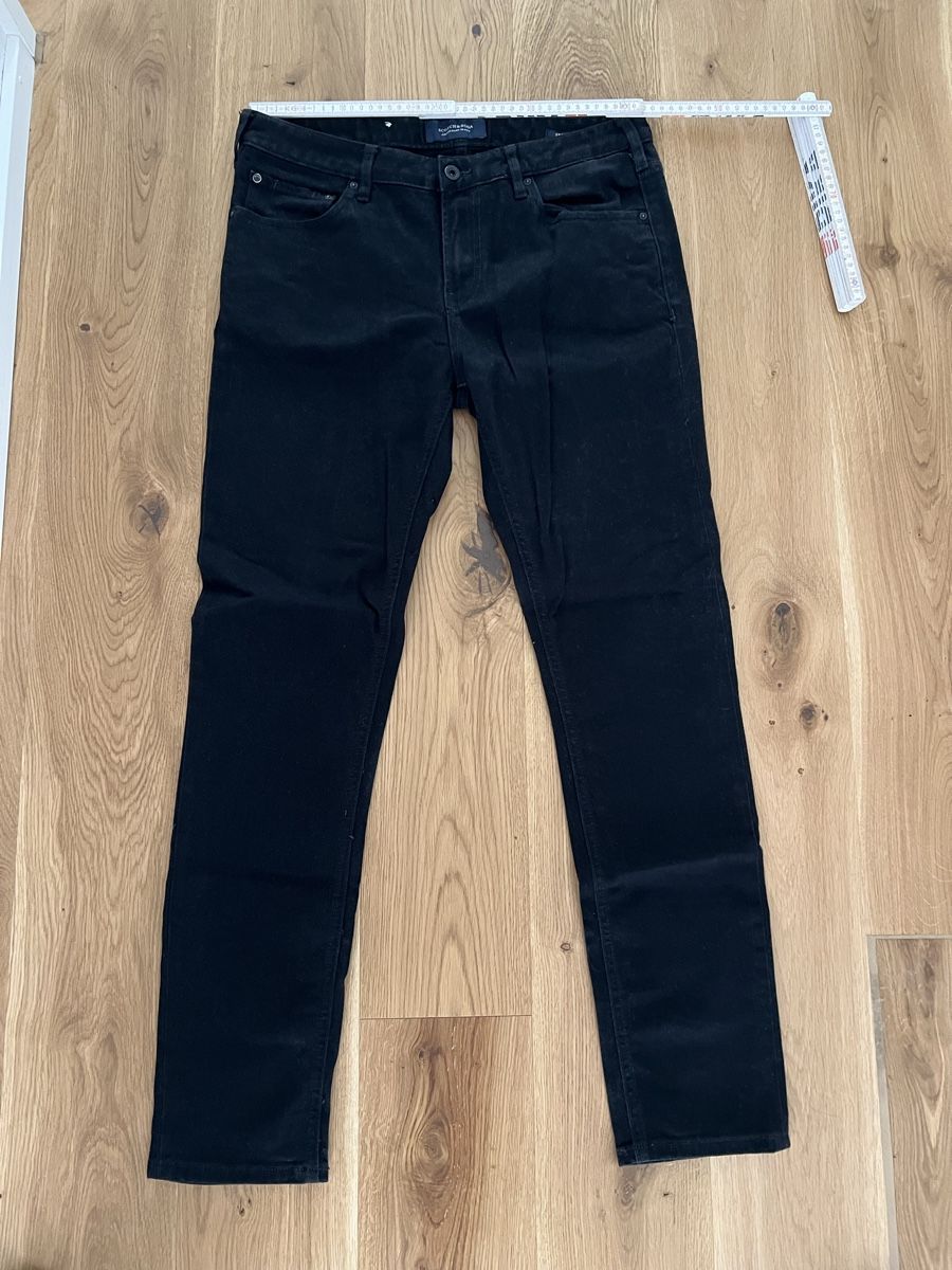 Jeans: Scotch & Soda Hose schwarz W33 – Gebraucht aus Schneisingen von Hase3000