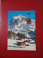 Grindelwald offene Sesselbahn First 1984