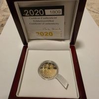 2 Euro Münze Luxemburg 2020 Prinz Charles