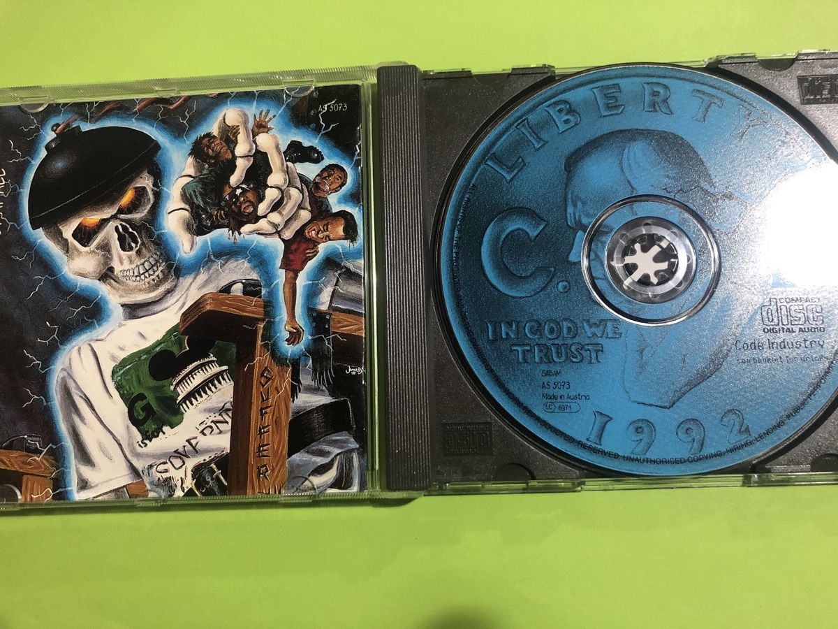 CD: Code Industry - Young Men Coming To Power - CD Top! – Usato da Flaach venduto da rubo7 1