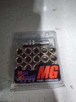Écrous de roues M12X1.25 doré