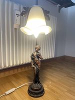 Jugenstil Lampe