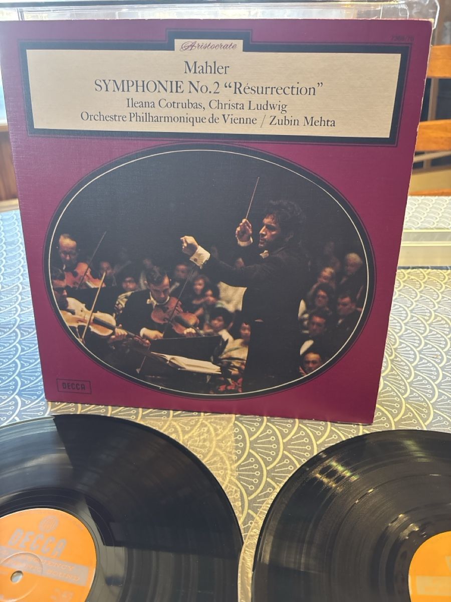 Dischi in vinile: Mahler Symphonie No. 2 "Résurrection" vinyle – Nuovo (secondo la descrizione) da Ste-Croix venduto da choupy60